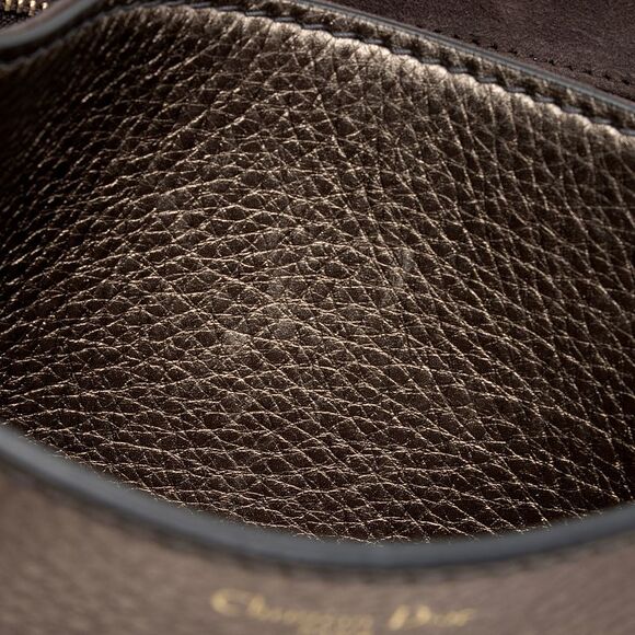 Dior Metallic Grained Calfskin Dio(R)evolution Flap Bag - Picture 12 of 15